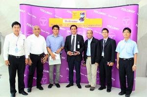 Express Way Executive from Manila visited Tollway