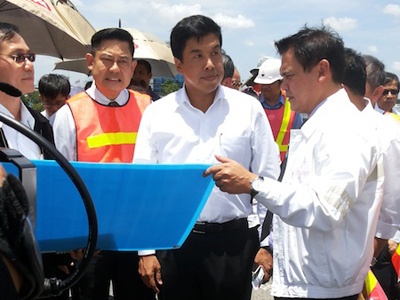 Ministry of Transport visit Tollway