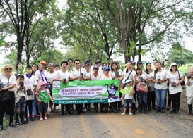 กิจกรรมขอบคุณผู้ใช้ทางยกระดับดอนเมือง "ชวนปลูกป่า พาชมวิถีเกษตร"