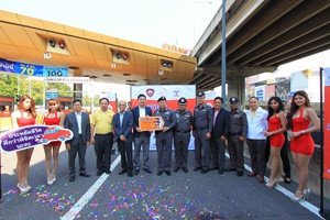 Thai New Year, Safety Drive with Tollway