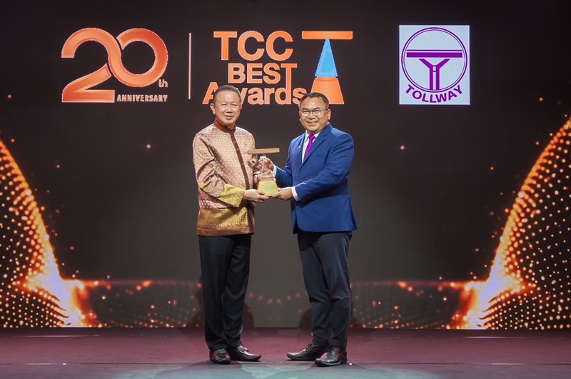 DMT won the “Outstanding Ethics Award, Thai Chamber of Commerce, Year 2022 for the two consecutive times