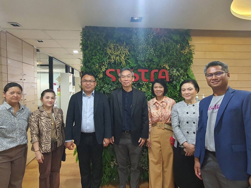 DMT visited the operations of Systra MVA (Thailand) Co., Ltd.
