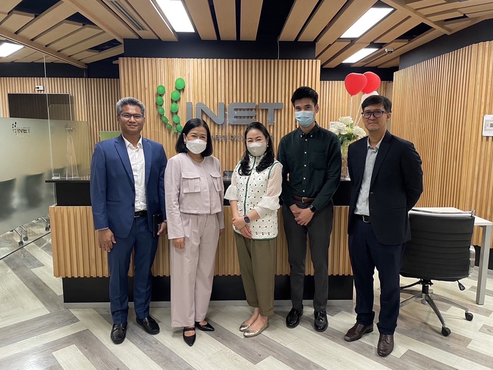 DMT visited the business and operations of Talk to Me Company Limited