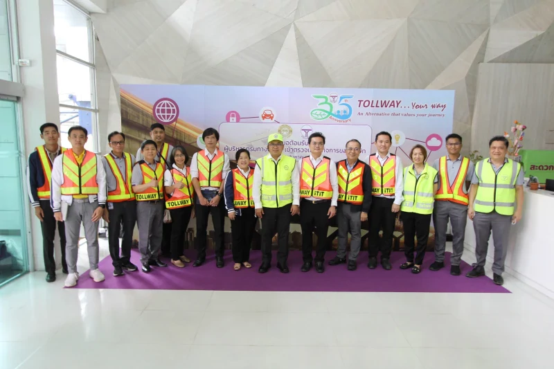 DMT welcomed the executives of the Department of Highways visit and follow up on the progress of the company’s operations