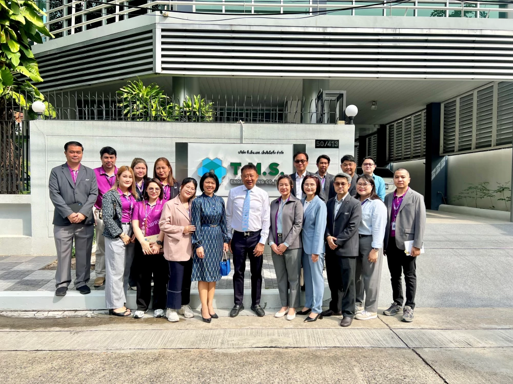 DMT visits T.M.S ENGINEERING CO., LTD.