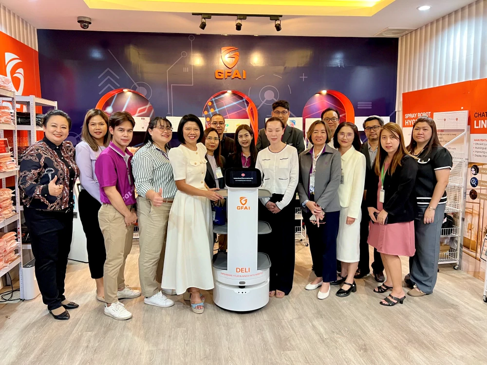 DMT visits Guardforce Security (Thailand) Co., Ltd