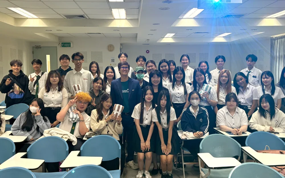 DMT ร่วมแบ่งปันประสบการณ์ CSR สู่รั้วมหาวิทยาลัย