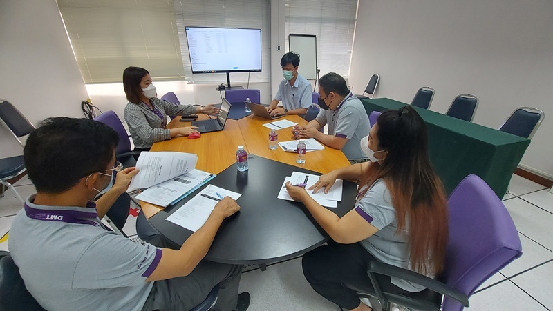 การตรวจประเมินภายในระบบมาตรฐาน ISO45001 (Internal Audits) ครั้งที่ 1 ประจำปี 2566