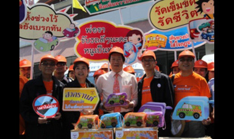 Tollway and The Transport Co., Ltd join Safe Songkran Campaign