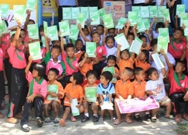 Green Way for Kids in Ang-Thong