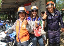 Ride Safety with Helmet