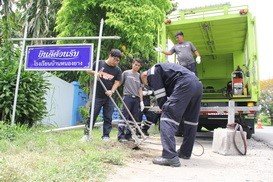 Solar Power Signage for 5 School in Chonburi