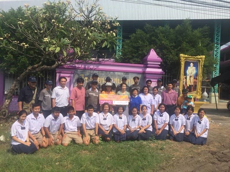 Solar Power Signage for 3 Schools in Lopburi