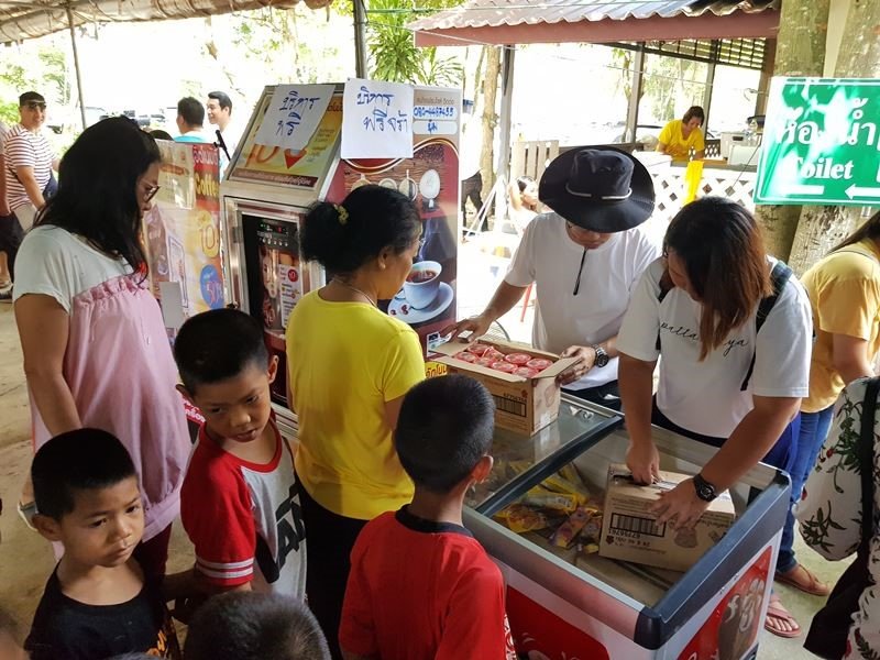 Dong La Korn Temple 2019