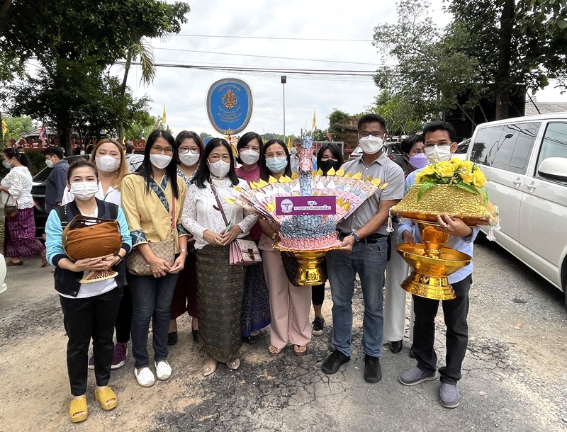 Kathin Ceremony, Wat Dong Lakorn, Year 2022