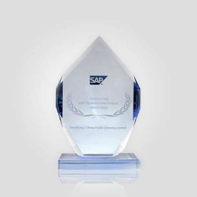 รางวัล Outstanding SAP Business One Project Award 2012