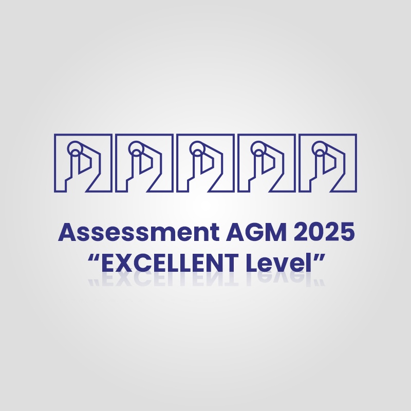 Perfect score with 5 medals for 2025 AGM Assessment Project the fourth consecutive year (2022–2025)