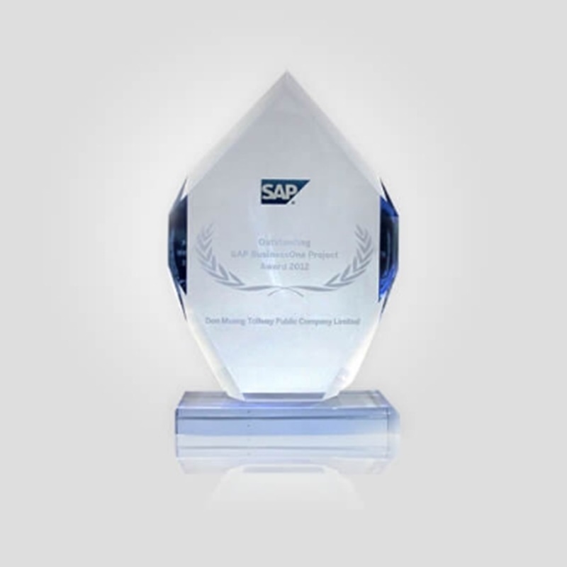 Outstanding SAP Business One Project Award 2012