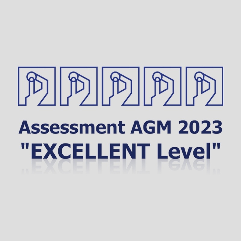 Perfect score with 5 medals for 2023 AGM Assessment Project